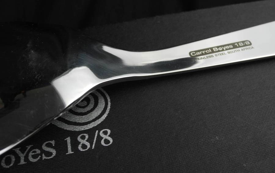 Carrol Boyes Large Stainless Steel Serving Spoon