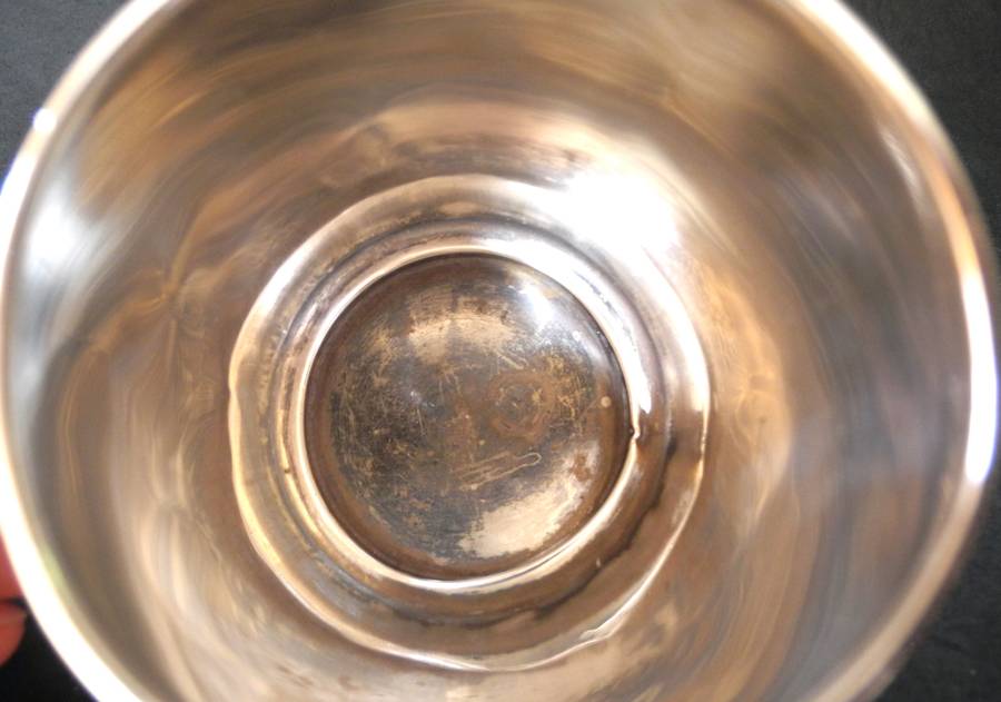 Antique Sterling Silver Cup - 1907