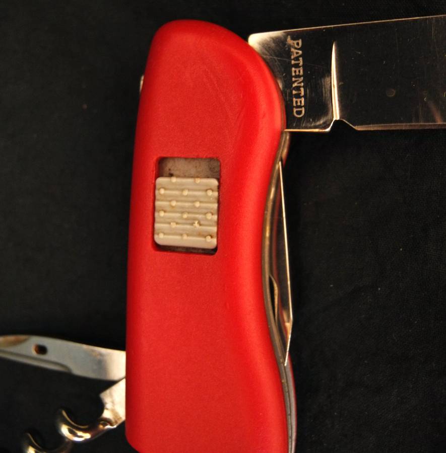 Victorinox Swiss Army Knife - LOCK Blade