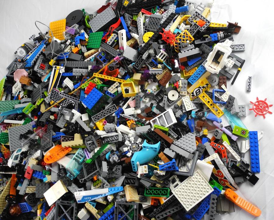 5.6KG Lego Bundle