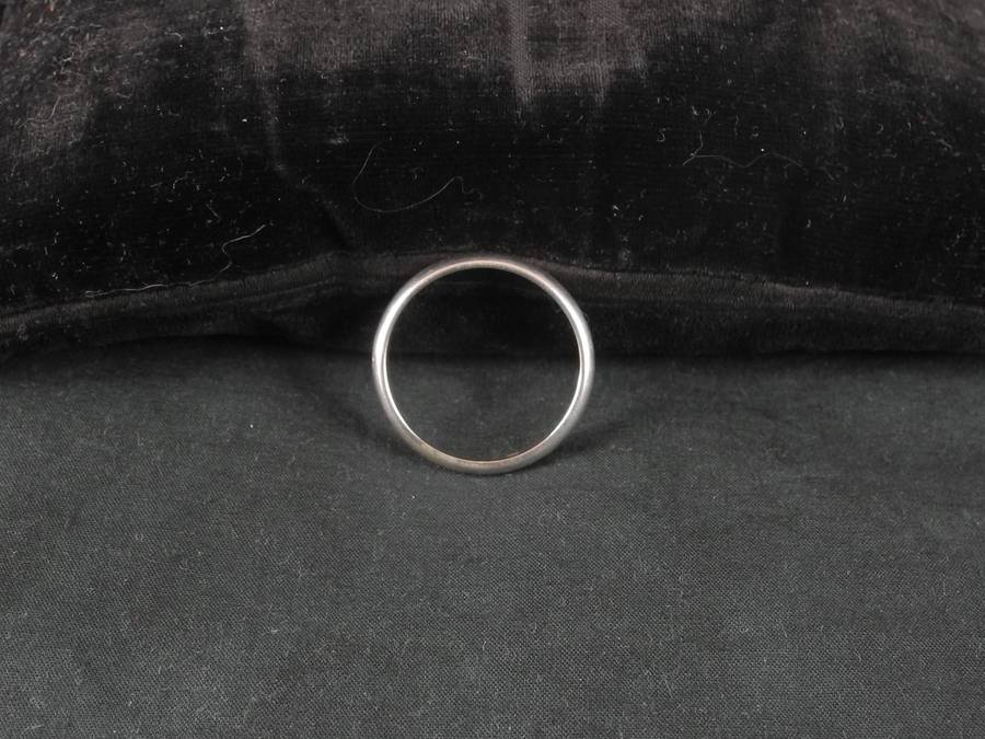 Vintage Norwegian Silver Ring (3.7g)
