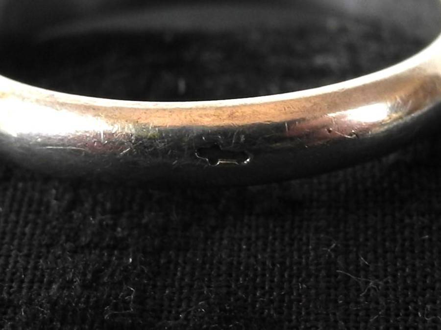 Vintage Norwegian Silver Ring (3.7g)