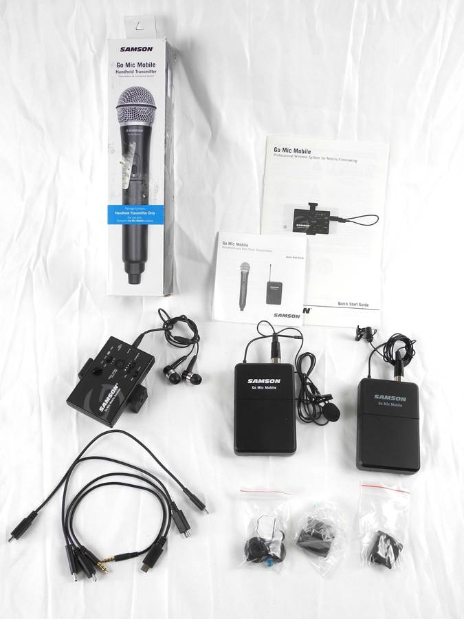 Samson Go Mic Mobile Wireless Mic System