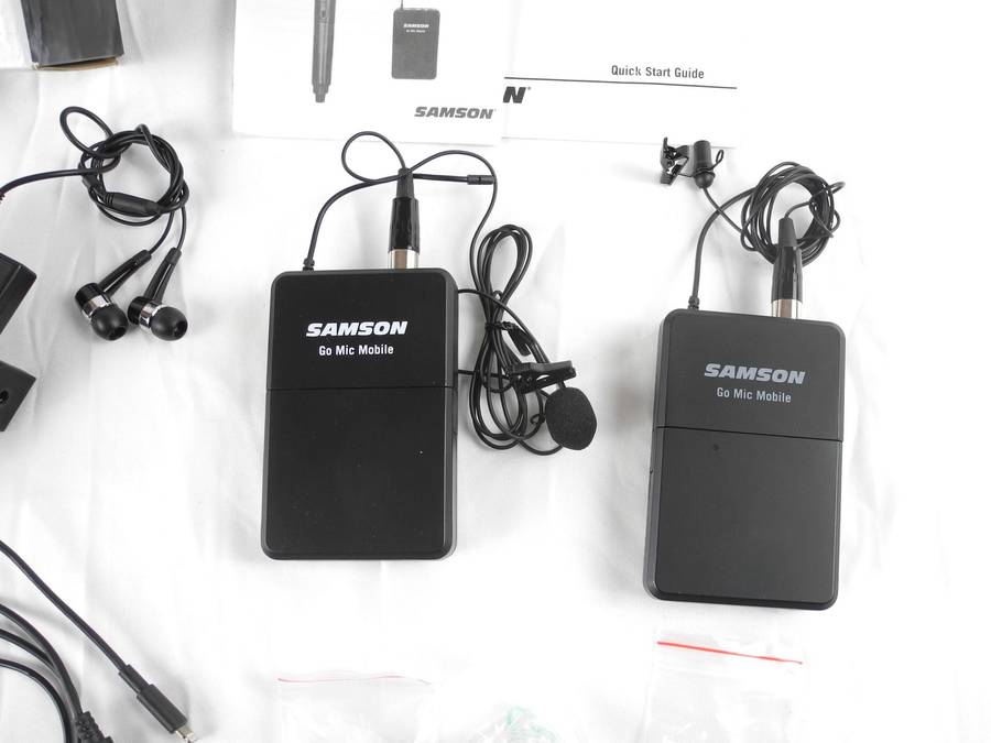 Samson Go Mic Mobile Wireless Mic System