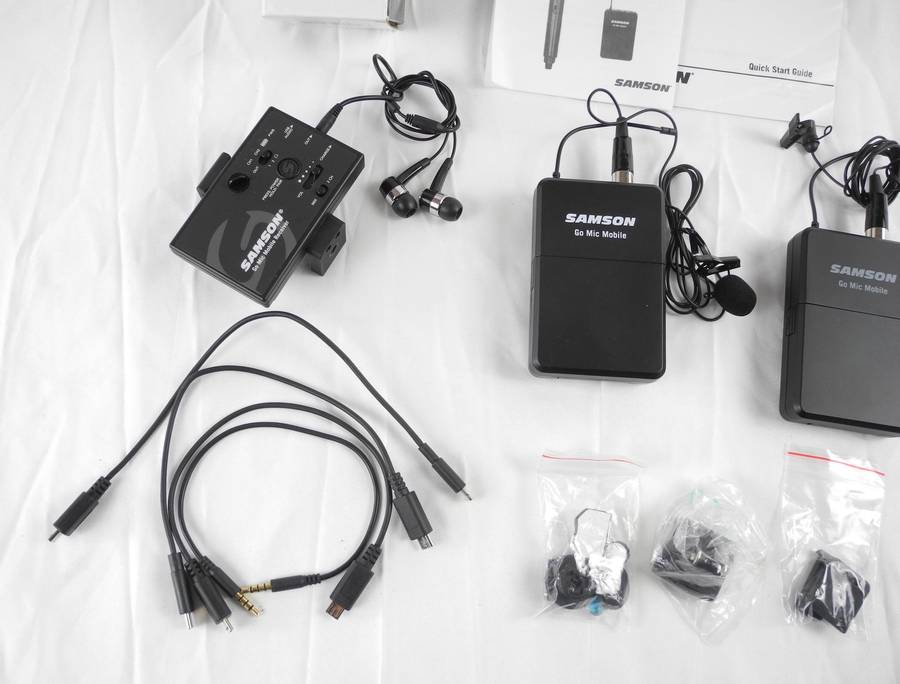 Samson Go Mic Mobile Wireless Mic System