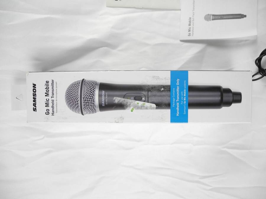 Samson Go Mic Mobile Wireless Mic System