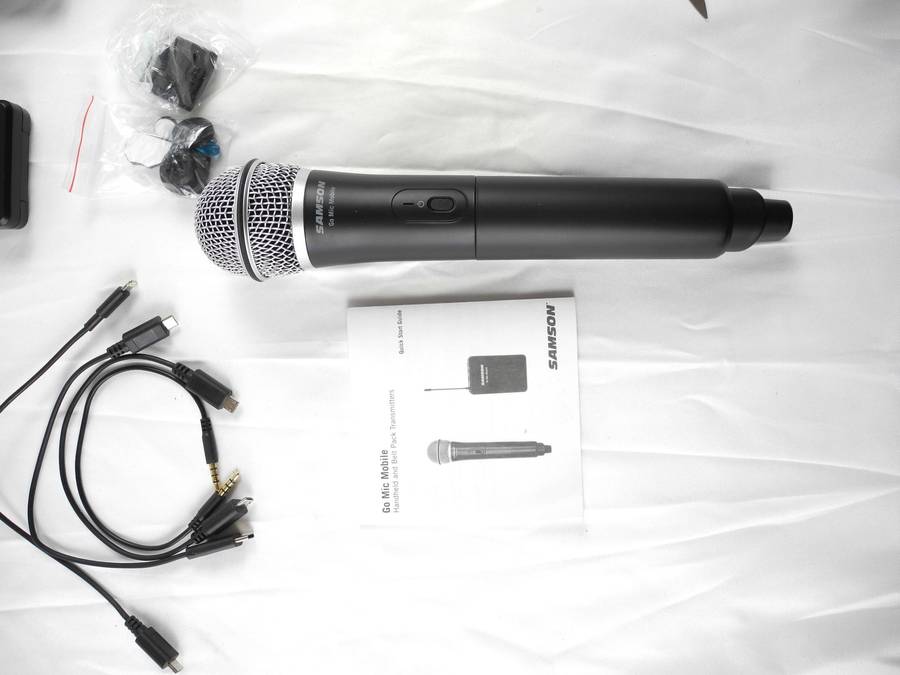 Samson Go Mic Mobile Wireless Mic System