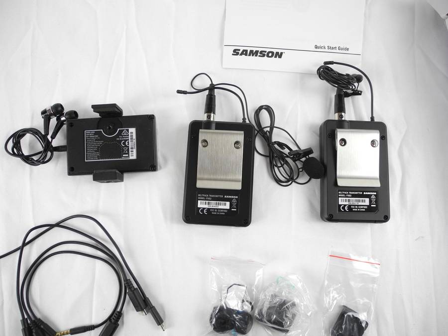 Samson Go Mic Mobile Wireless Mic System