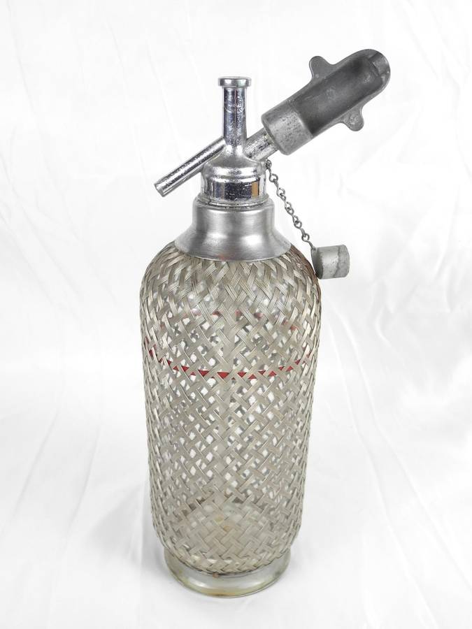 Vintage 1930s Sparklets Soda Syphon Made in England (London)