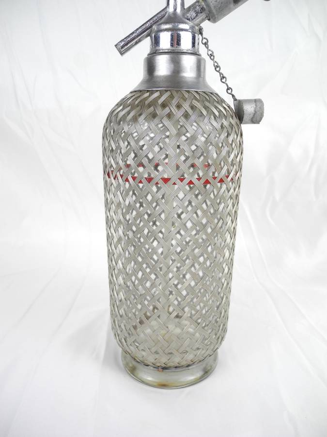 Vintage 1930s Sparklets Soda Syphon Made in England (London)