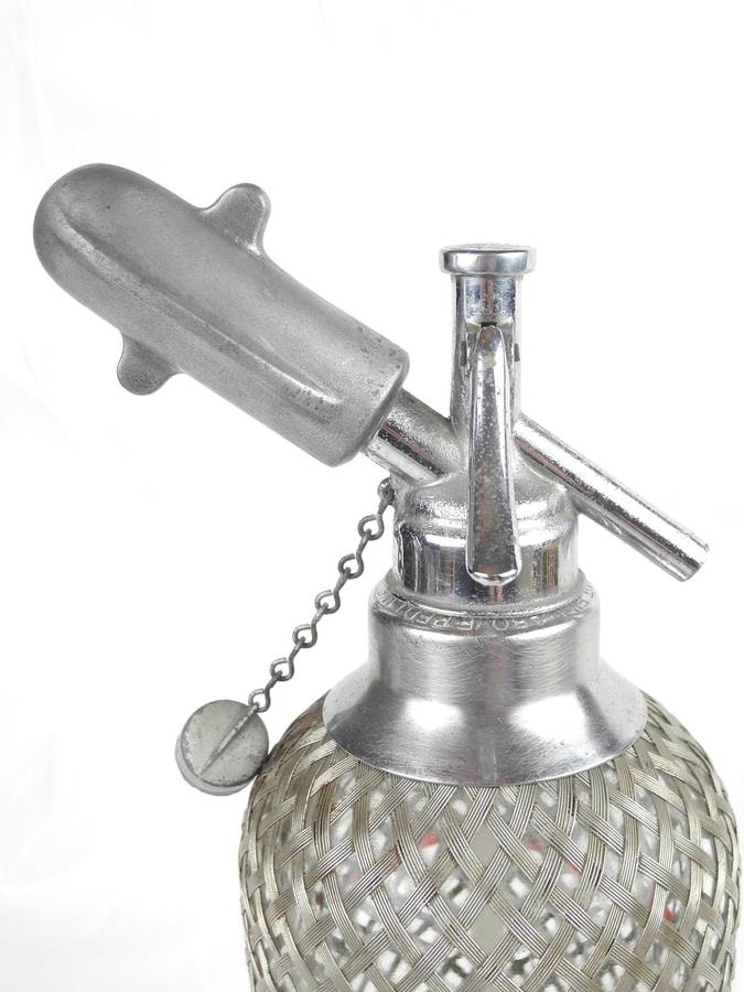 Vintage 1930s Sparklets Soda Syphon Made in England (London)