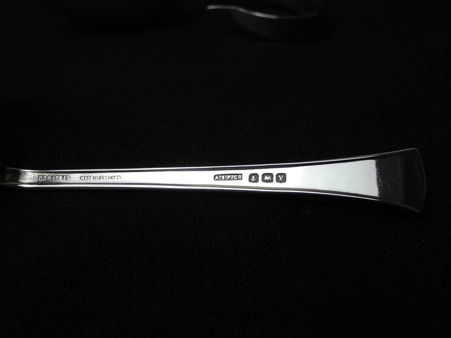 Hallmarked .925 Sterling Silver Baby Spoon and Pusher, Birmingham 1948 (34.8g)