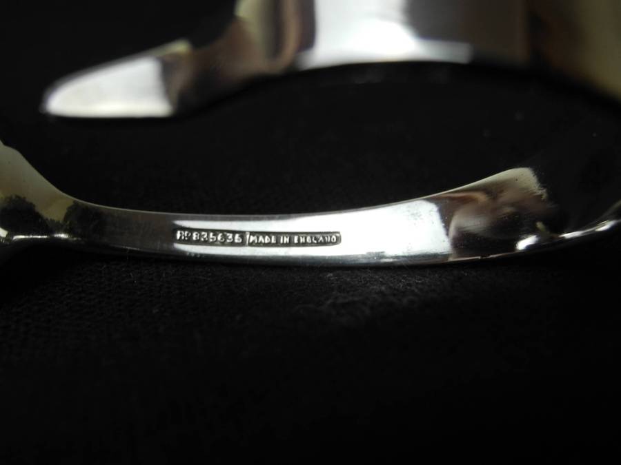 Hallmarked .925 Sterling Silver Baby Spoon and Pusher, Birmingham 1948 (34.8g)