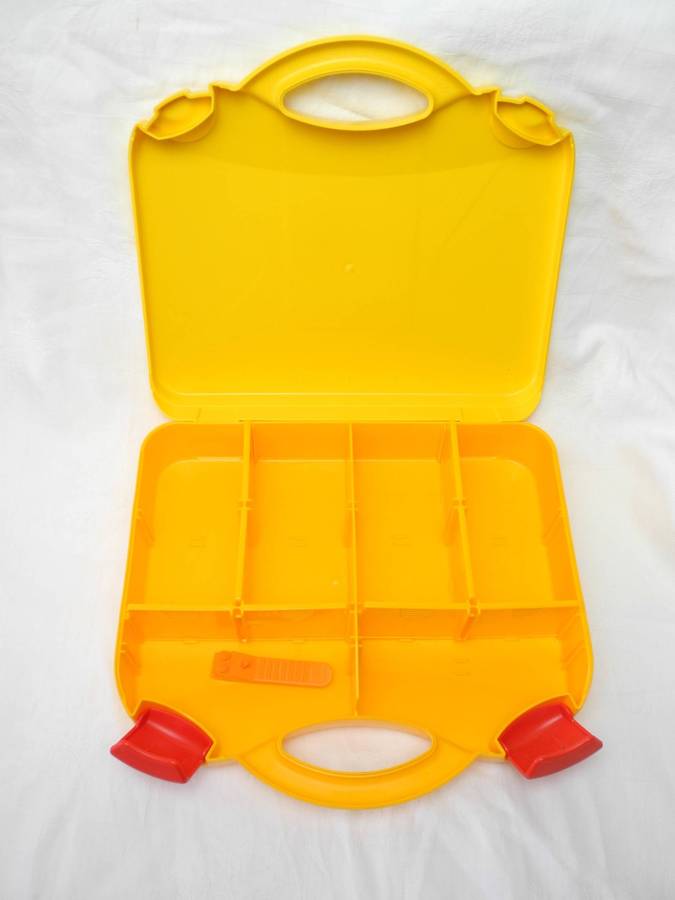 LEGO City The Knockdown Stunt Challenge 60341 Set in a Lego Classic Brick Carry Case