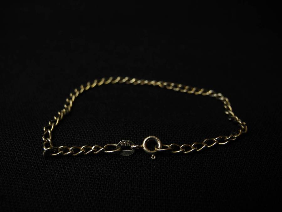 9ct Gold Bracelet (3.5g)