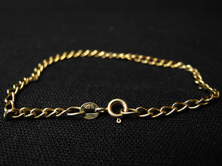 9ct Gold Bracelet (3.5g)