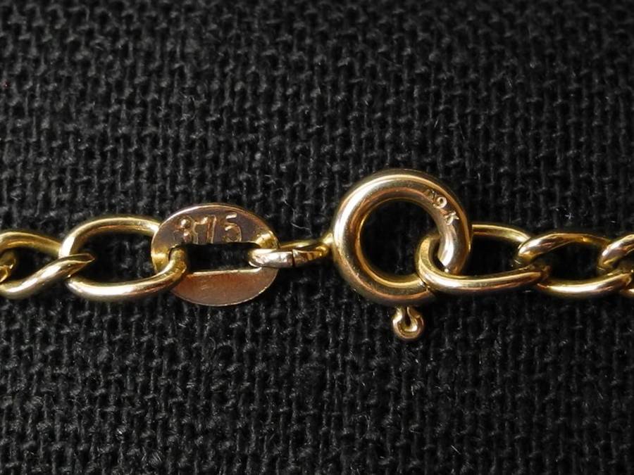 9ct Gold Bracelet (3.5g)