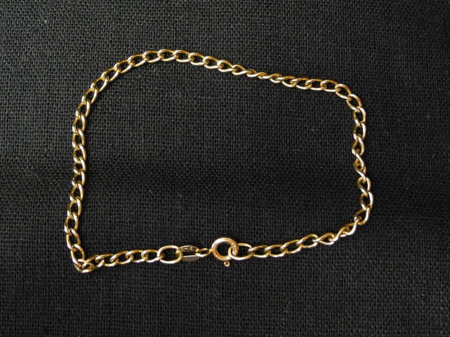 9ct Gold Bracelet (3.5g)