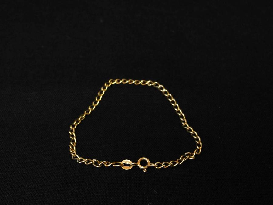 9ct Gold Bracelet (3.5g)