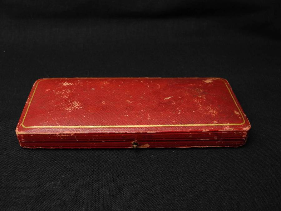 Antique Hallmarked Sterling Silver Christening Set by Walker and Hall, Sheffield 1911/12 (51.7g)