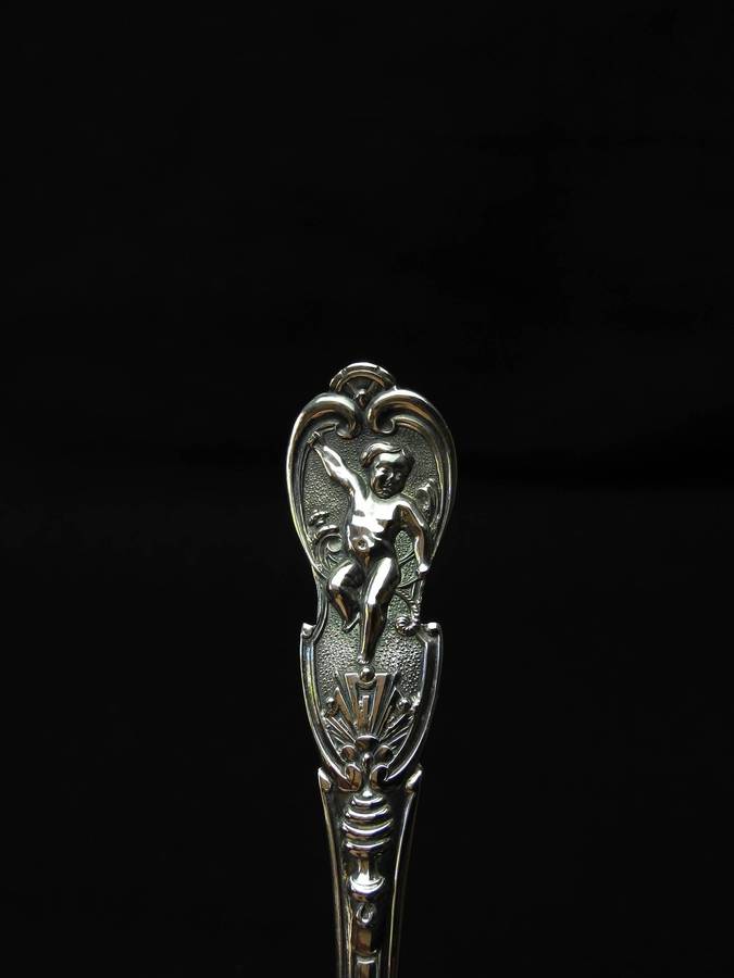 Antique Hallmarked Sterling Silver Christening Set by Walker and Hall, Sheffield 1911/12 (51.7g)