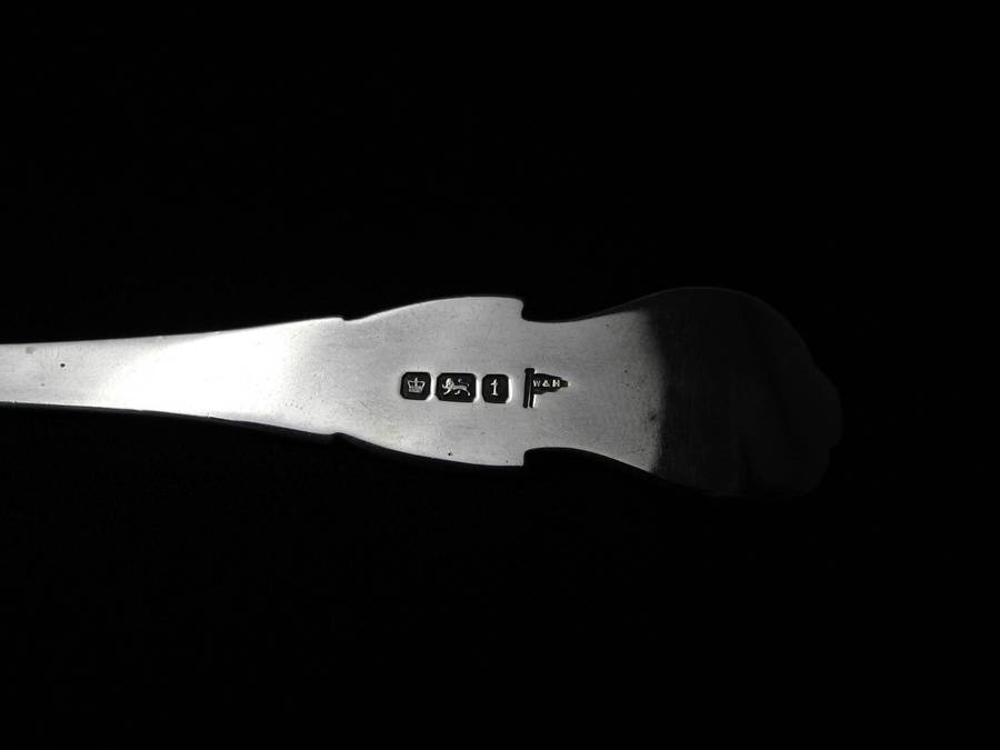 Antique Hallmarked Sterling Silver Christening Set by Walker and Hall, Sheffield 1911/12 (51.7g)