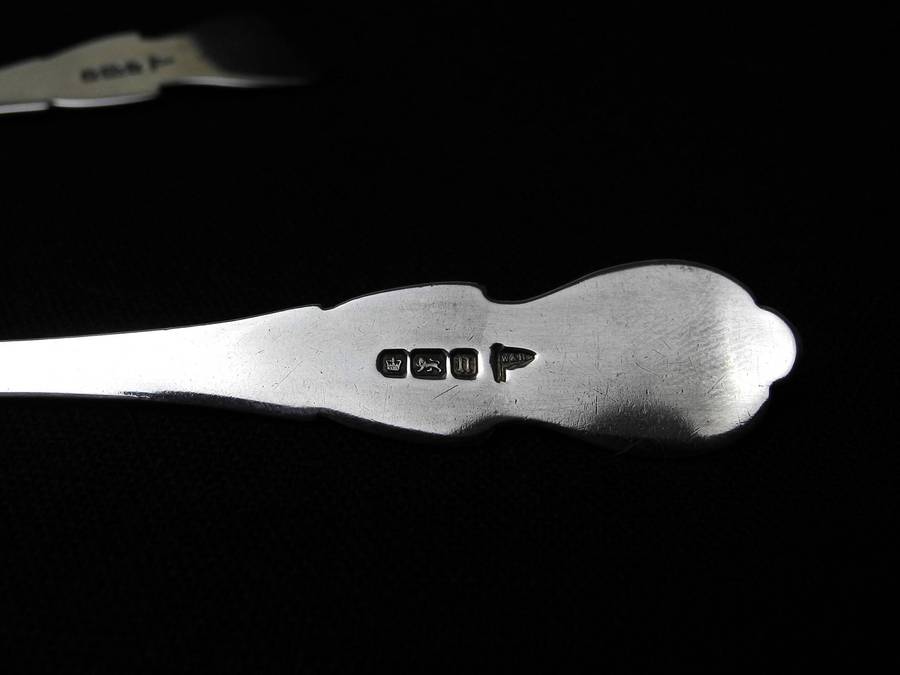 Antique Hallmarked Sterling Silver Christening Set by Walker and Hall, Sheffield 1911/12 (51.7g)