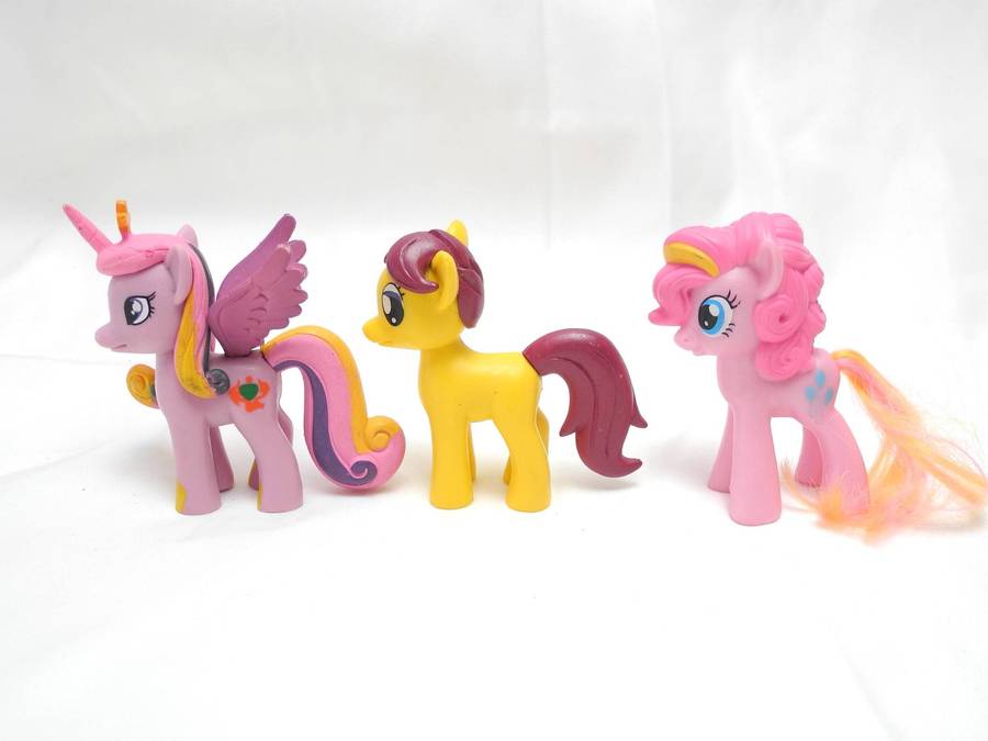 My Little Pony Friendship is Magic Blind Bag Figurines- Lot of 6