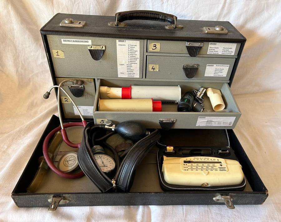 Cape Town District Surgeons Medical Case
