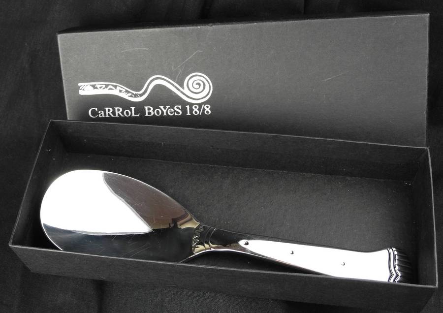 Carrol Boyes Large Stainless Steel Serving Spoon