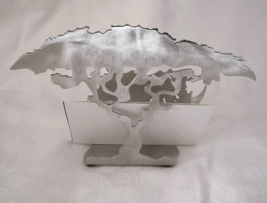 Carrol Boyes Rhino Business Card Holder