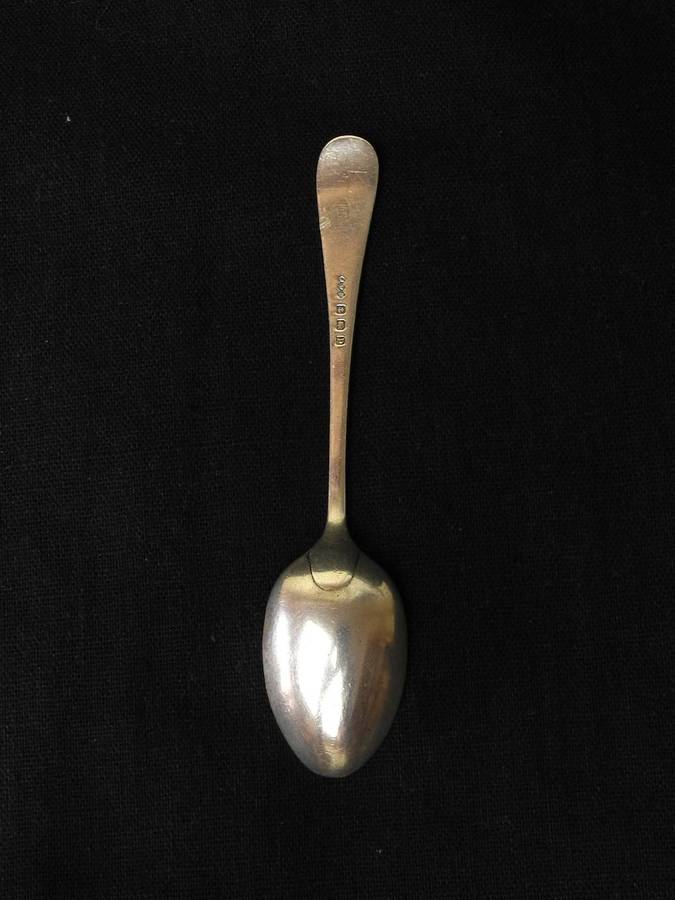 .925 Sterling Silver Teaspoon, Birmingham 1939 (14.5g)