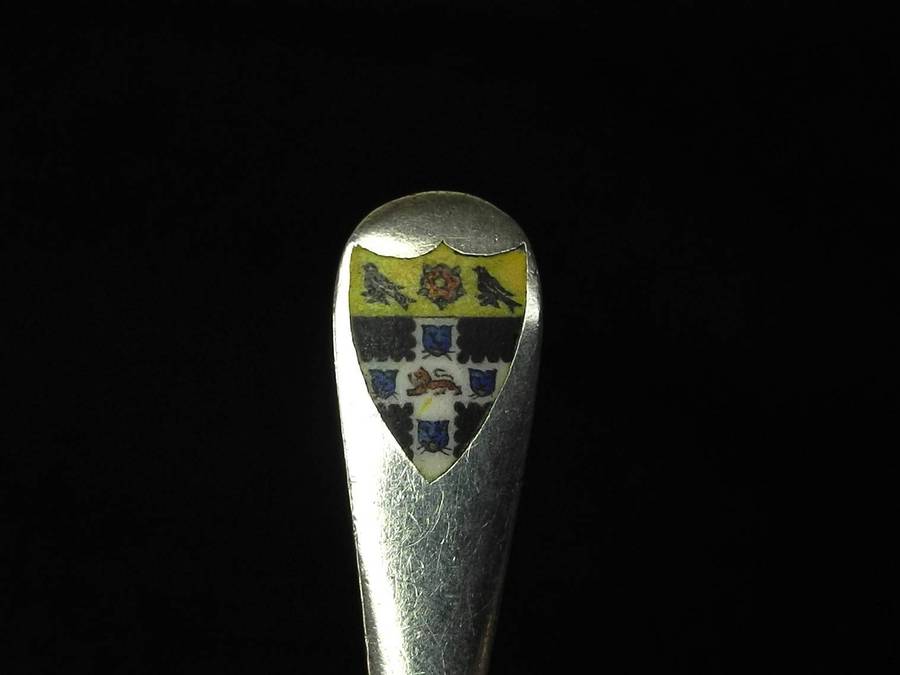 .925 Sterling Silver Teaspoon, Birmingham 1939 (14.5g)