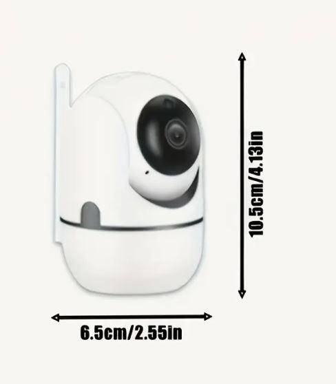 2-Pack WJG 1080P HD Smart Security Cameras with Pan/Tilt/Zoom Security Cameras for Home