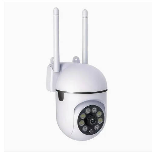 WiFi Security Camera - 1080p, 2.4GHz WiFi, IR/Night Vision All-Round Protection Camera- Battery/USB