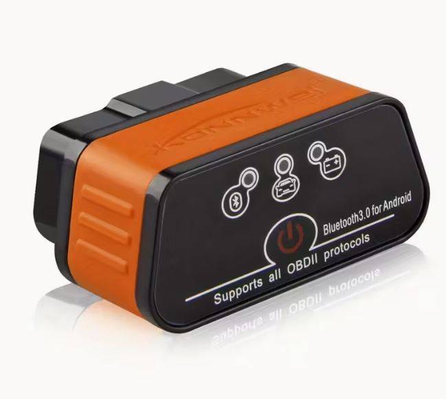 KW903 OBD2 Scanner for Android & iOS - ELM327 V1.5 Wireless Car Diagnostic Tool with Real-Time Data