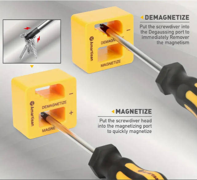 43pcs Magnetic Screwdriver Set Includes Slotted, Phillips, Hex, Torx, And Precision Screwdriver Sets