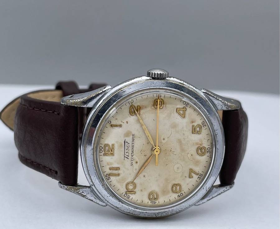 Vintage Tissot antimagnetic