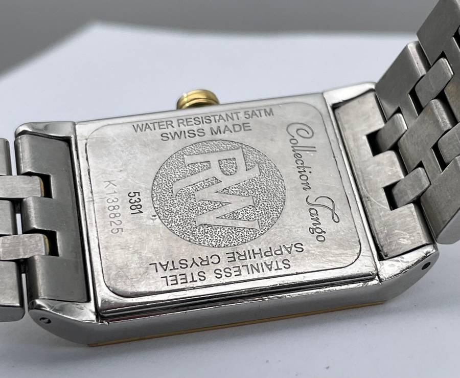 Mens Raymond Weil Tango