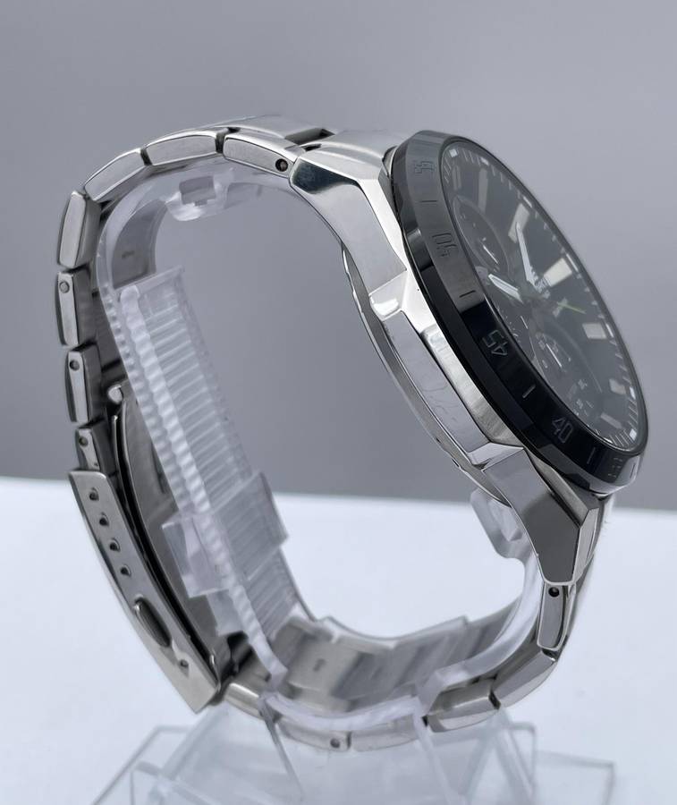 Casio Edifice Solar powered chronograph