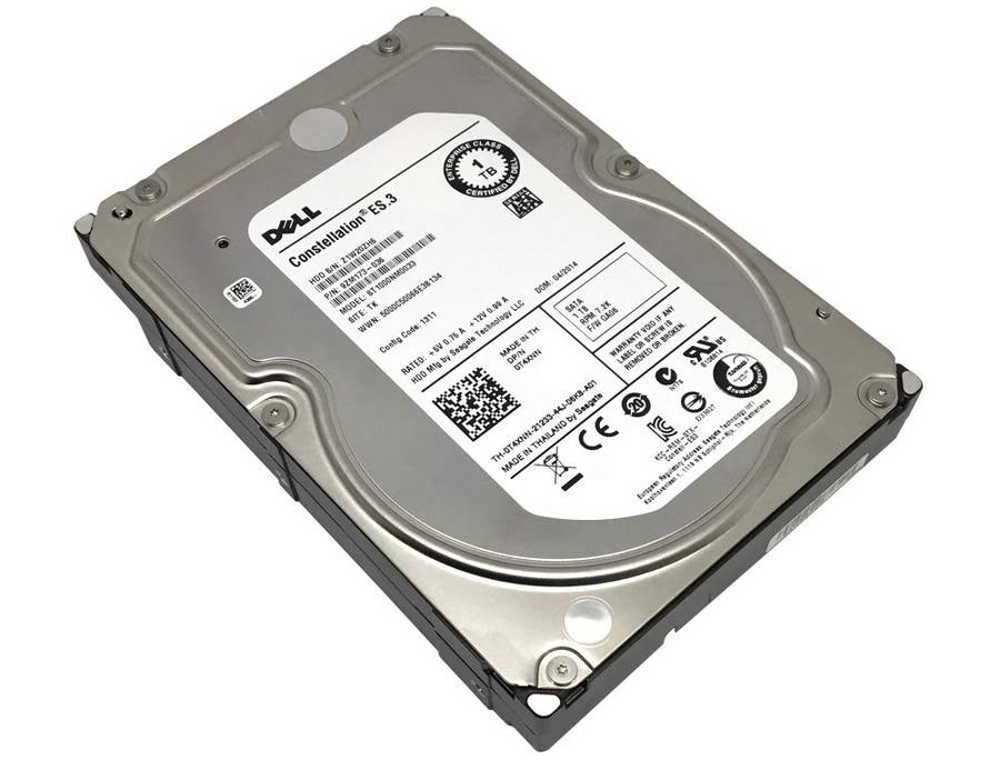 Dell Constellation ES.3 1TB SATA Hard Drive