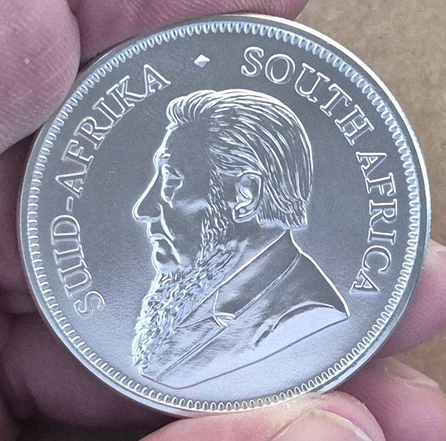 2020 1 oz Silver Krugerrand Bullion Coin