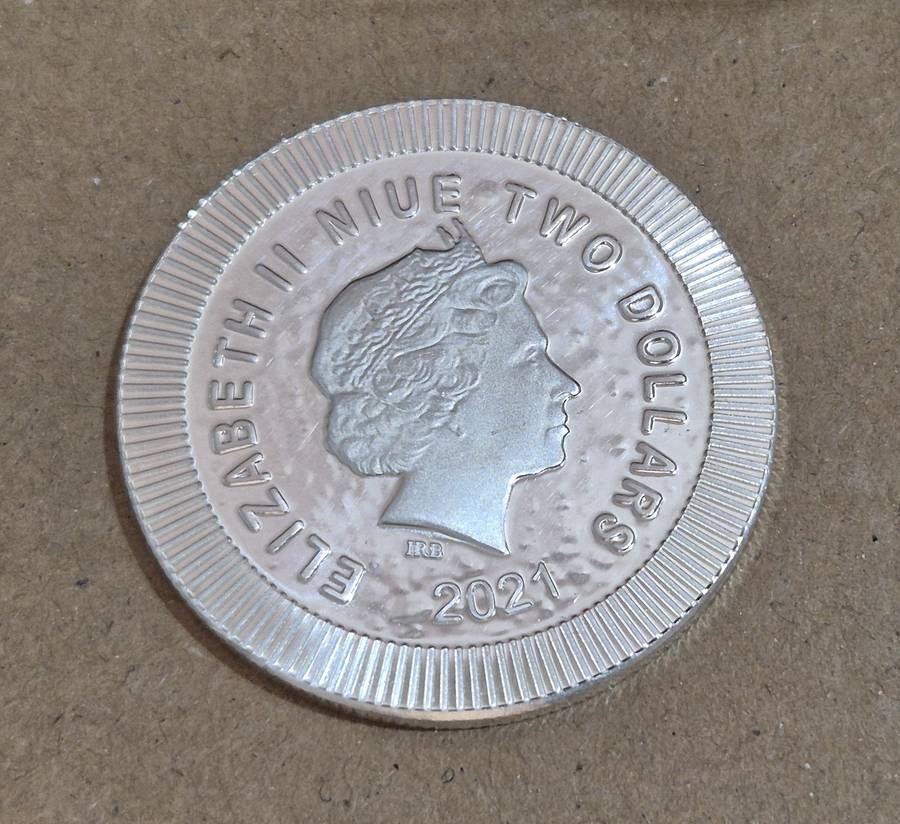 2021 Goddess Athenas Owl Greek AOE Tetradrachm 1oz .999 Sil