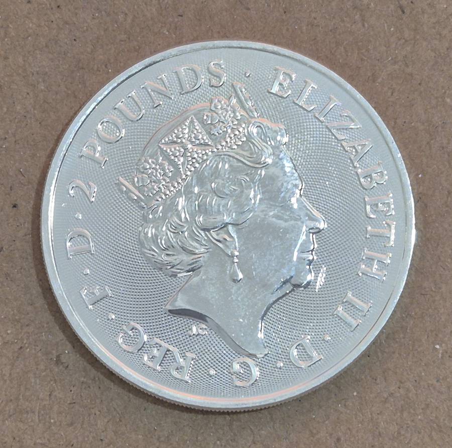 Robin Hood 2021 1oz Silver Bullion Coin