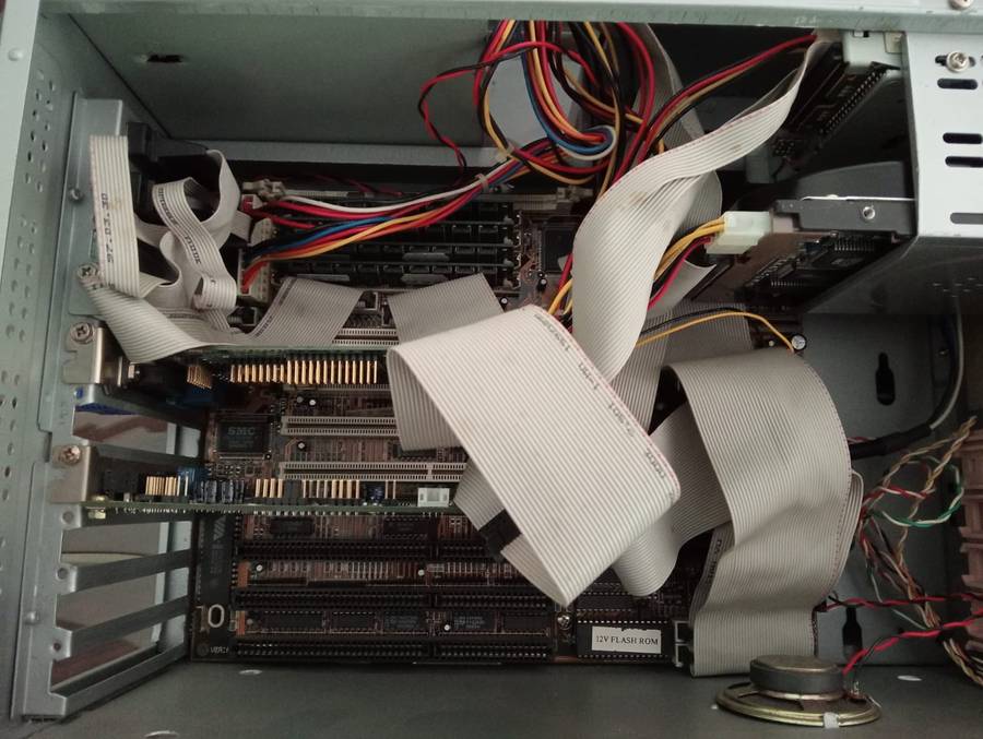 Pentium 1 vintage pc