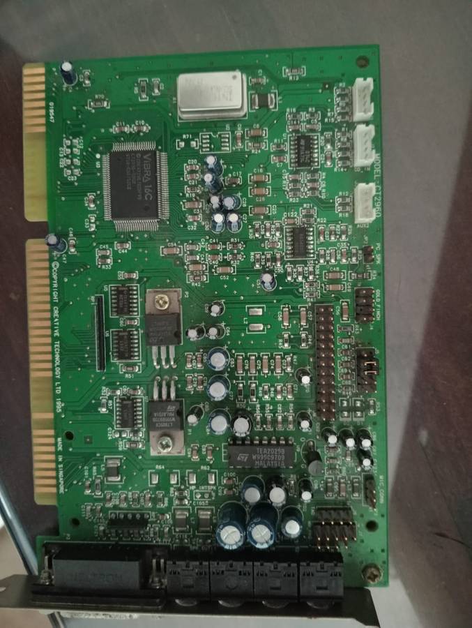 Pentium 1 vintage pc