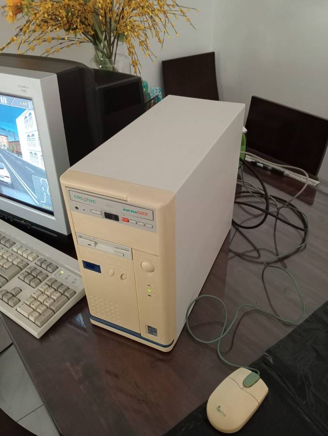 Pentium 1 vintage pc