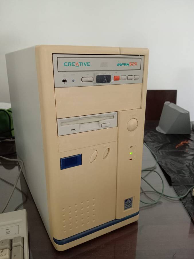 Pentium 1 vintage pc