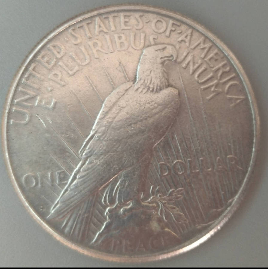 PEACE DOLLAR 1923-S