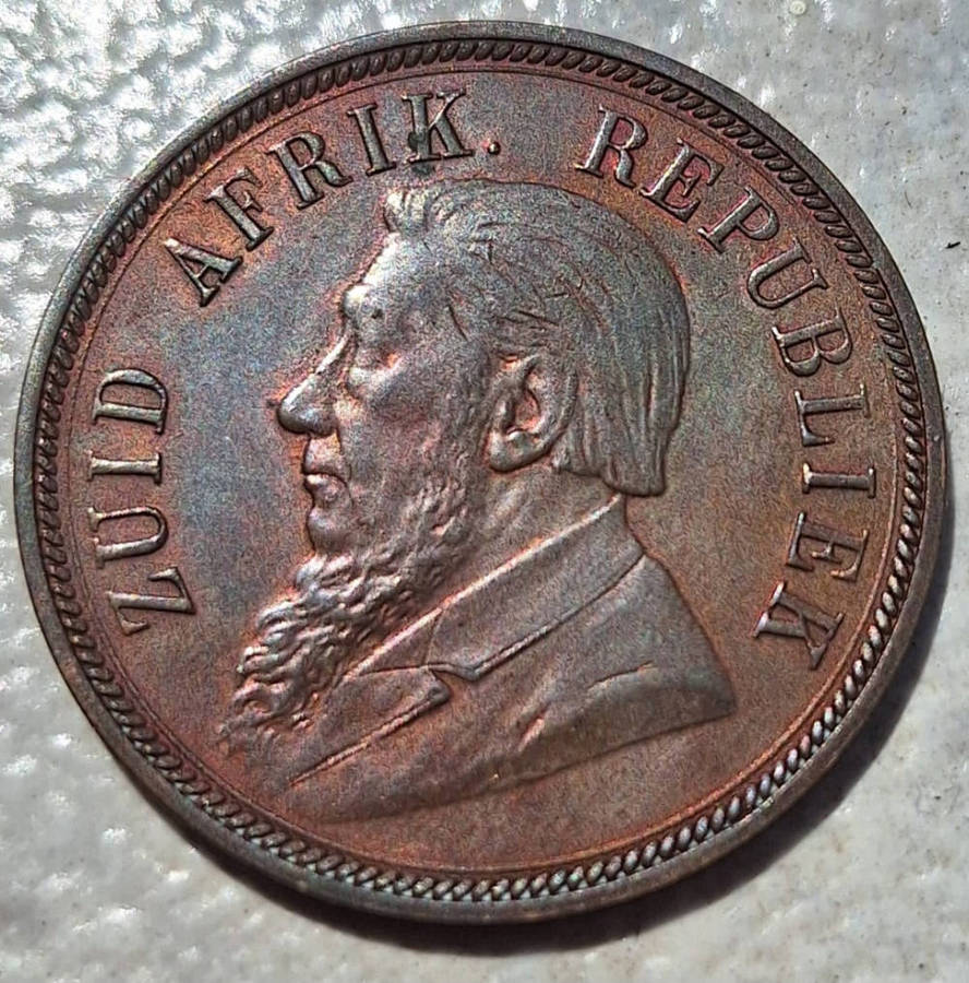 *1898**SOUTH AFRICA**Z.A.R. PENNY*